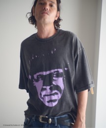 ADAMPATEK/Frankenstein face print T/フランケンシュタインフェイスプリントコラボTシャツ