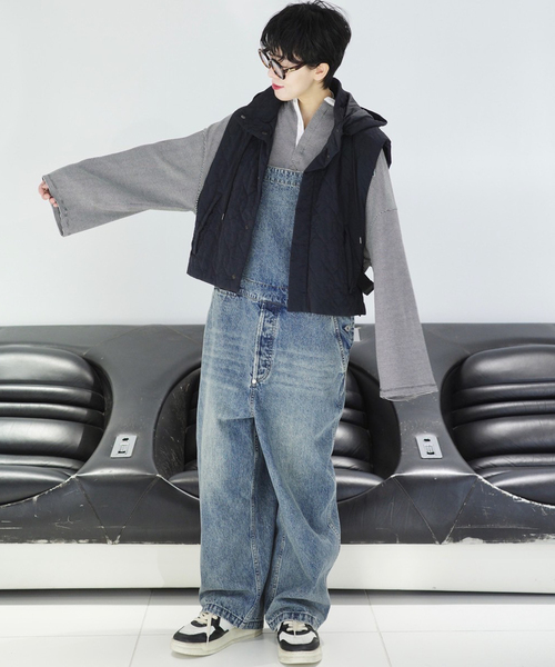 ナイロンナカワタキルトベスト（ナイロンジャケット）｜JOURNAL