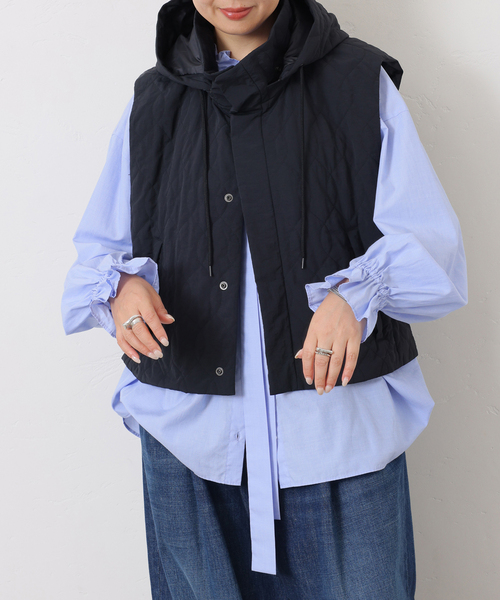 ナイロンナカワタキルトベスト（ナイロンジャケット）｜JOURNAL