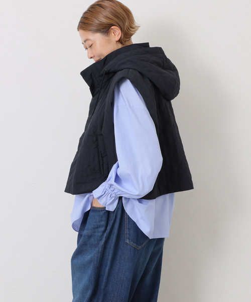 ナイロンナカワタキルトベスト（ナイロンジャケット）｜JOURNAL