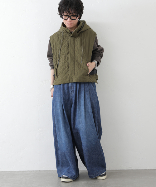 ナイロンナカワタキルトベスト（ナイロンジャケット）｜JOURNAL