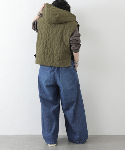 ナイロンナカワタキルトベスト（ナイロンジャケット）｜JOURNAL