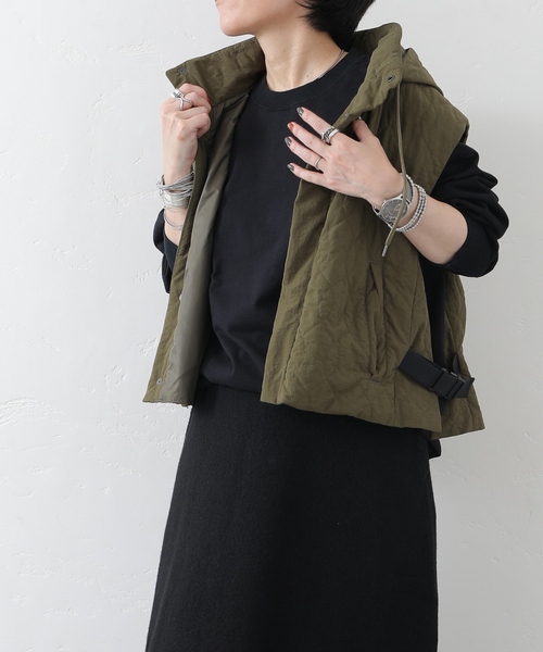 ナイロンナカワタキルトベスト（ナイロンジャケット）｜JOURNAL