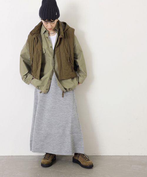 ナイロンナカワタキルトベスト（ナイロンジャケット）｜JOURNAL