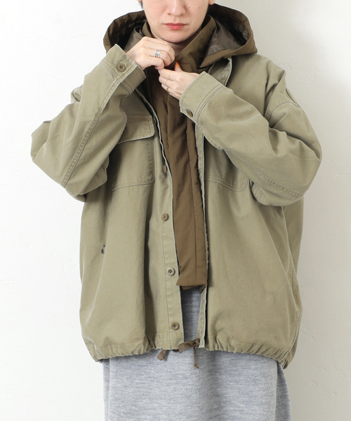 ナイロンナカワタキルトベスト（ナイロンジャケット）｜JOURNAL