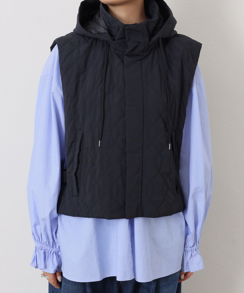 ナイロンナカワタキルトベスト（ナイロンジャケット）｜JOURNAL