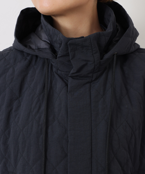 ナイロンナカワタキルトベスト（ナイロンジャケット）｜JOURNAL