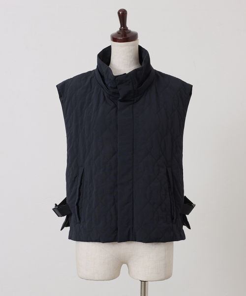 11/7迄journal standard luxe ナカワタキルトベスト ナイロンナカワタキルトベスト（ナイロンジャケット）｜JOURNAL