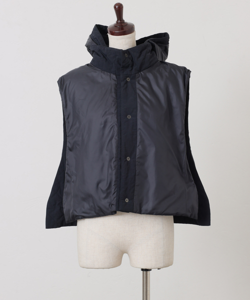 Journal Standard luxe 23ss タフタナカワタベスト Journal Standard luxe 23ss タフタナカワタベスト