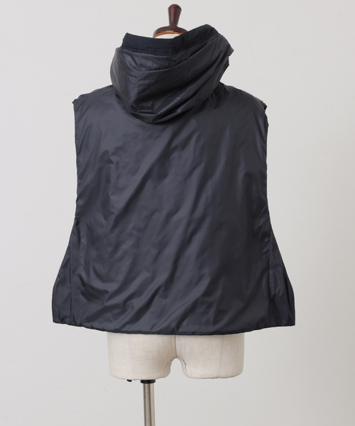 ナイロンナカワタキルトベスト（ナイロンジャケット）｜JOURNAL