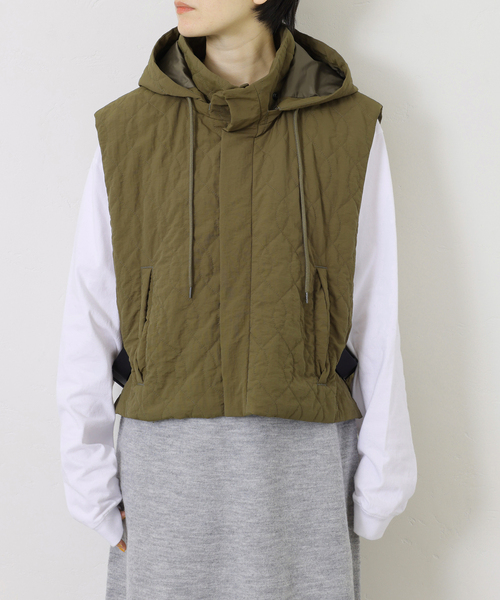 ナイロンナカワタキルトベスト（ナイロンジャケット）｜JOURNAL