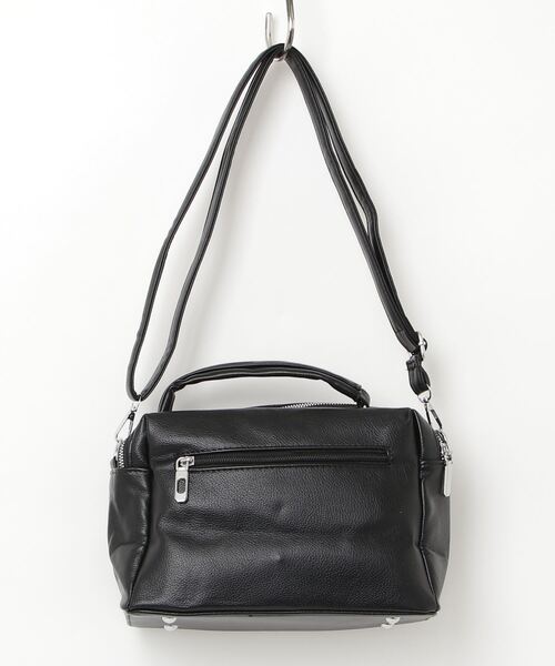 セール】【2WAY】マチ付きスクエアショルダーバッグ（ショルダーバッグ