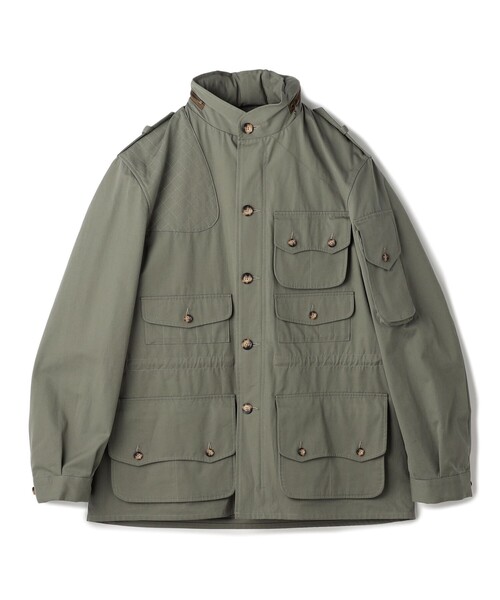 Willis&Geiger WHITE HUNTER FIELD JACKET コットンブルゾン
