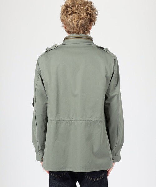 Willis&Geiger WHITE HUNTER FIELD JACKET コットンブルゾン