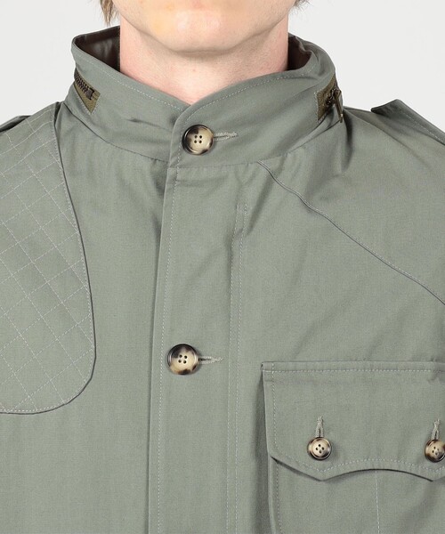 Willis&Geiger WHITE HUNTER FIELD JACKET コットンブルゾン（ブルゾン