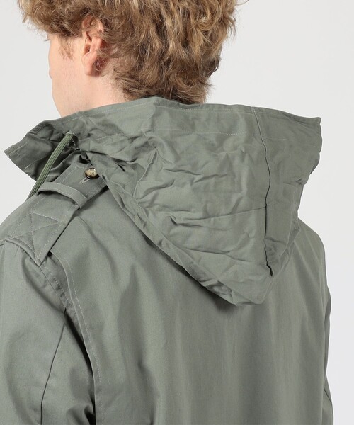 Willis&Geiger WHITE HUNTER FIELD JACKET コットンブルゾン（ブルゾン
