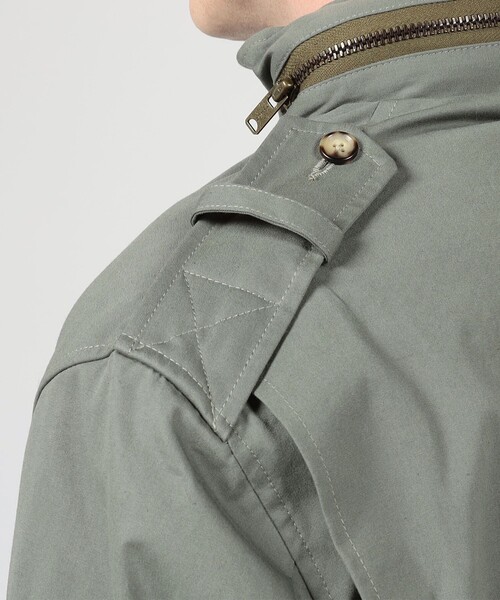 Willis&Geiger（ウィリスアンドガイガー）の「willis&Geiger WHITE HUNTER FIELD JACKET コットンブルゾン（ブルゾン・メンズ・セージグリーン・40/38/36）」の10枚目の写真