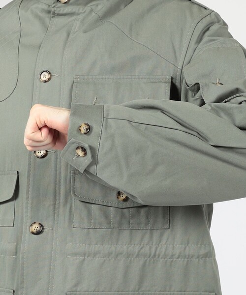 Willis&Geiger WHITE HUNTER FIELD JACKET コットンブルゾン（ブルゾン