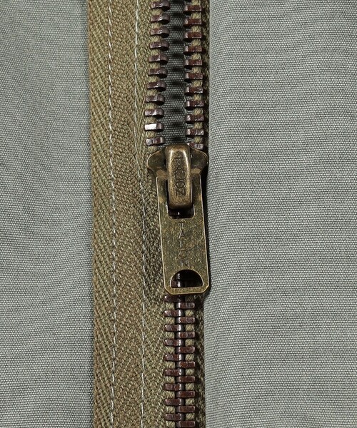 Willis&Geiger（ウィリスアンドガイガー）の「willis&Geiger WHITE HUNTER FIELD JACKET コットンブルゾン（ブルゾン・メンズ・セージグリーン・40/38/36）」の17枚目の写真