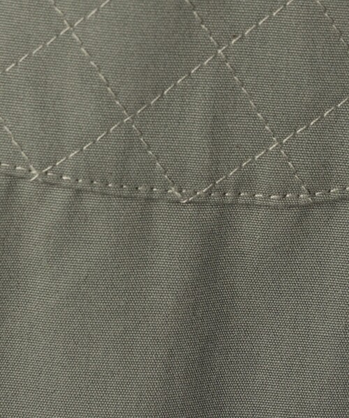 Willis&Geiger（ウィリスアンドガイガー）の「willis&Geiger WHITE HUNTER FIELD JACKET コットンブルゾン（ブルゾン・メンズ・セージグリーン・40/38/36）」の20枚目の写真
