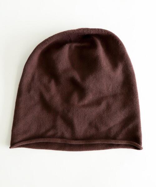 WEGO（ウィゴー）の「WEGO/ルーズワッチ（ニットキャップ/ビーニー・レディース・ブラウン/ブラック/オフホワイト/グレー・FREE）」の14枚目の写真