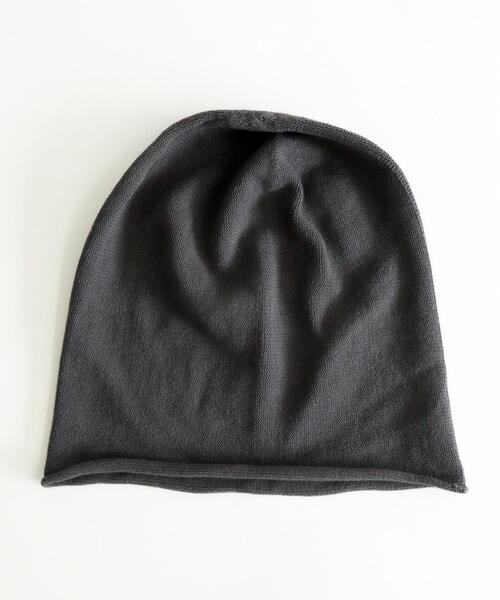 WEGO（ウィゴー）の「WEGO/ルーズワッチ（ニットキャップ/ビーニー・レディース・ブラウン/ブラック/オフホワイト/グレー・FREE）」の15枚目の写真