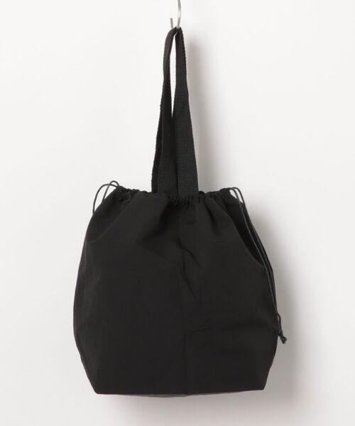 Burner(バーナー)の「【OKUOKU 0909】 巾着 トートバッグ oku-bag-29-15(トートバッグ・レディース・ダークグリーン/ライトブラウン/ブラック・FREE)」の4枚目の写真