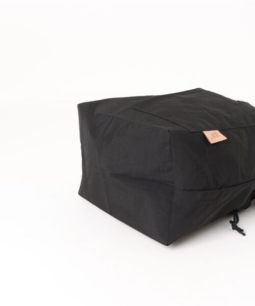 Burner(バーナー)の「【OKUOKU 0909】 巾着 トートバッグ oku-bag-29-15(トートバッグ・レディース・ダークグリーン/ライトブラウン/ブラック・FREE)」の5枚目の写真
