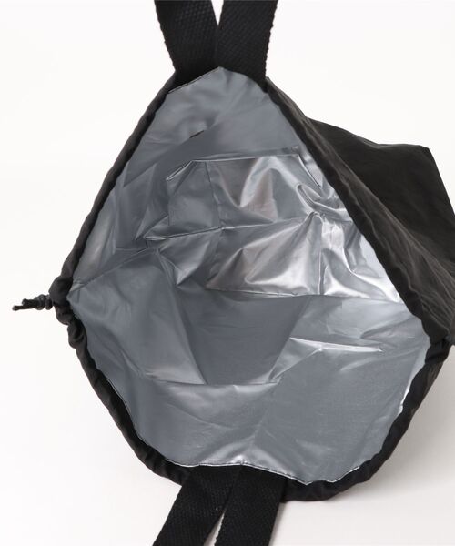Burner(バーナー)の「【OKUOKU 0909】 巾着 トートバッグ oku-bag-29-15(トートバッグ・レディース・ダークグリーン/ライトブラウン/ブラック・FREE)」の6枚目の写真
