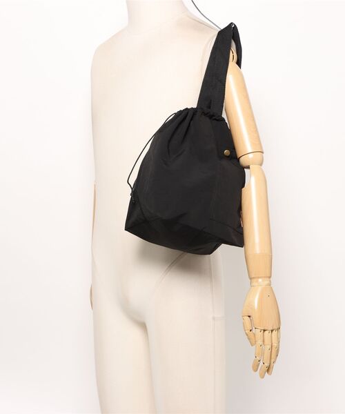 Burner(バーナー)の「【OKUOKU 0909】 巾着 トートバッグ oku-bag-29-15(トートバッグ・レディース・ダークグリーン/ライトブラウン/ブラック・FREE)」の7枚目の写真