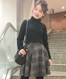 Chico | 【who's who Chico】チェックフレアスカート(スカート)