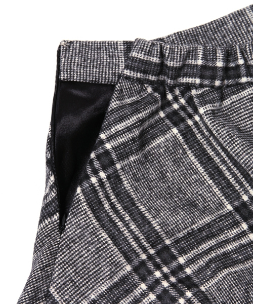 Chico(チコ)の「【who's who Chico】チェックフレアスカート(スカート・レディース・ベージュ/グレー/ホワイト・FREE)」の14枚目の写真