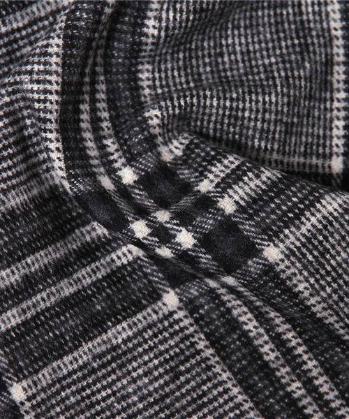 Chico(チコ)の「【who's who Chico】チェックフレアスカート(スカート・レディース・ベージュ/グレー/ホワイト・FREE)」の15枚目の写真