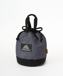 GREGORY（グレゴリー）の「チンチバッグM CINCH BAG M ブラックデニムNeedby（ハンドバッグ・メンズ）」
