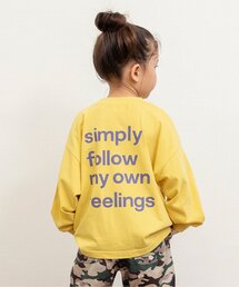 BREEZE | 【ジュニア対応】ロゴ&ナンバリングロンＴ(Tシャツ/カットソー)