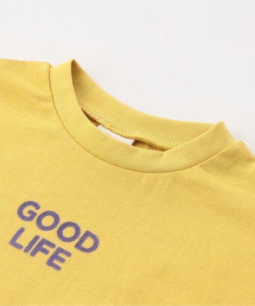 BREEZE（ブリーズ）の「【ジュニア対応】ロゴ&ナンバリングロンＴ（Tシャツ/カットソー・キッズ・ブラック/グリーン/ブルー/ピンク/イエロー/オフホワイト・110/120/80/130/140/150/90/100）」の16枚目の写真