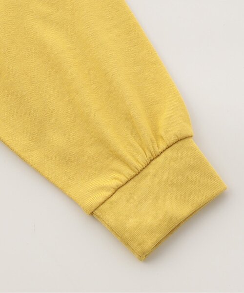 BREEZE（ブリーズ）の「【ジュニア対応】ロゴ&ナンバリングロンＴ（Tシャツ/カットソー・キッズ・ブラック/グリーン/ブルー/ピンク/イエロー/オフホワイト・110/120/80/130/140/150/90/100）」の19枚目の写真