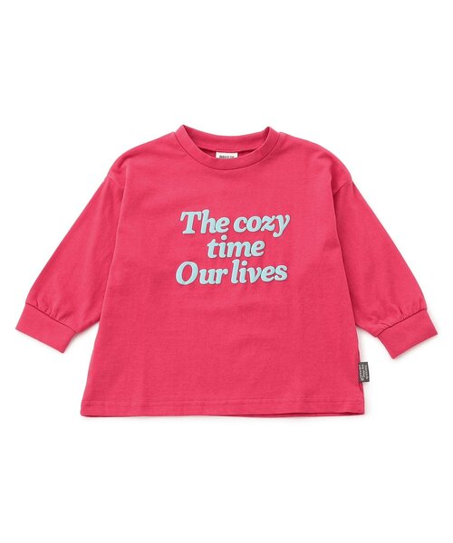 BREEZE（ブリーズ）の「【ジュニア対応】ロゴ&ナンバリングロンＴ（Tシャツ/カットソー・キッズ・ブラック/グリーン/ブルー/ピンク/イエロー/オフホワイト・110/120/80/130/140/150/90/100）」の12枚目の写真