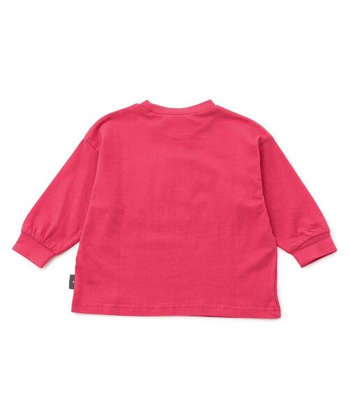 BREEZE（ブリーズ）の「【ジュニア対応】ロゴ&ナンバリングロンＴ（Tシャツ/カットソー・キッズ・ブラック/グリーン/ブルー/ピンク/イエロー/オフホワイト・110/120/80/130/140/150/90/100）」の13枚目の写真