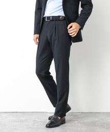 NOLLEY'S（ノーリーズ）の「【ビジカジ/セットアップ対応】ACTIVE SETTER ウォッシャブル ストレッチパンツ 25AW（スラックス）」