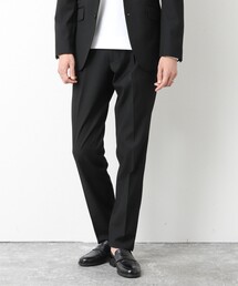 【ビジカジ/セットアップ対応】ACTIVE SETTER ウォッシャブル ストレッチパンツ 25AW