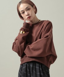 PAGEBOY | 【mei企画/PAGEBOY】バックロゴシシュウスウェット(スウェット)