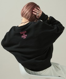 PAGEBOY | 【mei企画/PAGEBOY】バックロゴシシュウスウェット(スウェット)