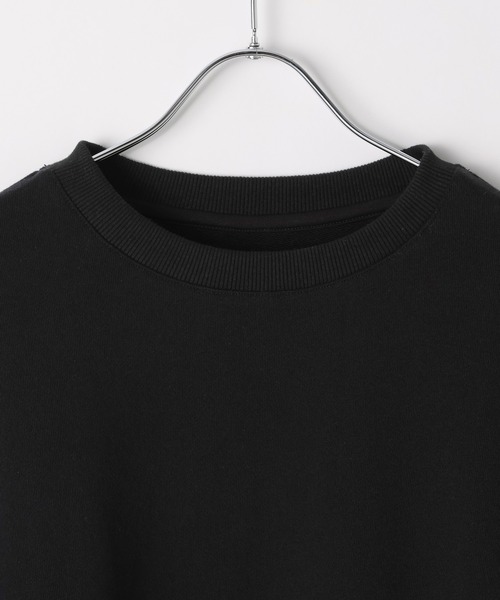 PAGEBOY（ページボーイ）の「【mei企画/PAGEBOY】バックロゴシシュウスウェット（スウェット・レディース・ブラック/ブラウン/グレー・SMALL/MEDIUM）」の22枚目の写真