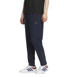 アディダス adidas スリーストライプス レギュラーフィット ボンデッド フリース オープンヘム ウインドパンツ