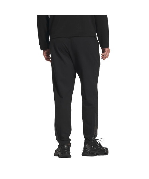 adidas(アディダス)の「アディダス adidas スリーストライプス レギュラーフィット ボンデッド フリース オープンヘム ウインドパンツ(その他パンツ・メンズ・オリーブ/ネイビー/ブラック・S/3L/L/M/LL)」の8枚目の写真