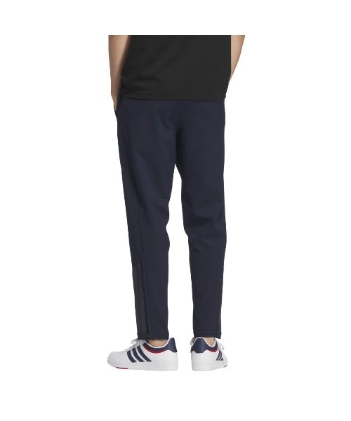 adidas(アディダス)の「アディダス adidas スリーストライプス レギュラーフィット ボンデッド フリース オープンヘム ウインドパンツ(その他パンツ・メンズ・オリーブ/ネイビー/ブラック・S/3L/L/M/LL)」の11枚目の写真