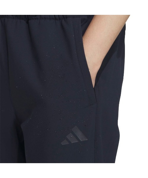 adidas(アディダス)の「アディダス adidas スリーストライプス レギュラーフィット ボンデッド フリース オープンヘム ウインドパンツ(その他パンツ・メンズ・オリーブ/ネイビー/ブラック・S/3L/L/M/LL)」の14枚目の写真