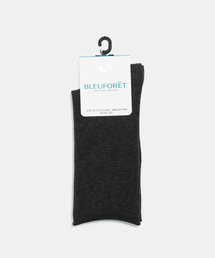 Spick & Span | BLEU FORET / ブルーフォレ SOLID COLORS VELVET COTTON SOX(ソックス/靴下)