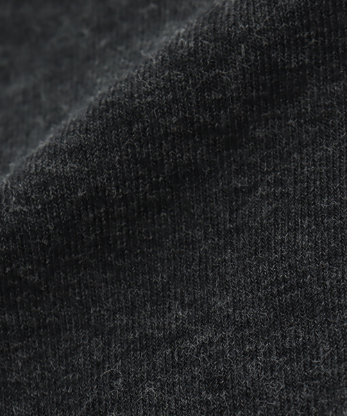 Spick & Span（スピックアンドスパン）の「BLEU FORET / ブルーフォレ SOLID COLORS VELVET COTTON SOX（ソックス/靴下・レディース・ホワイト/レッド/チャコールグレー・FREE）」の7枚目の写真